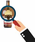 Abridor Para Parede Garrafa Budweiser Simples Mdf