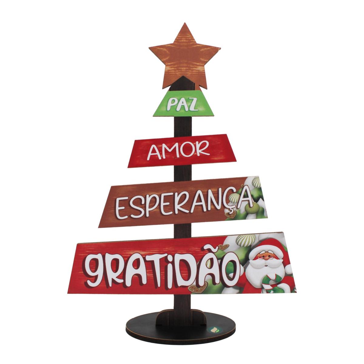 Arvore de Natal Adesivada