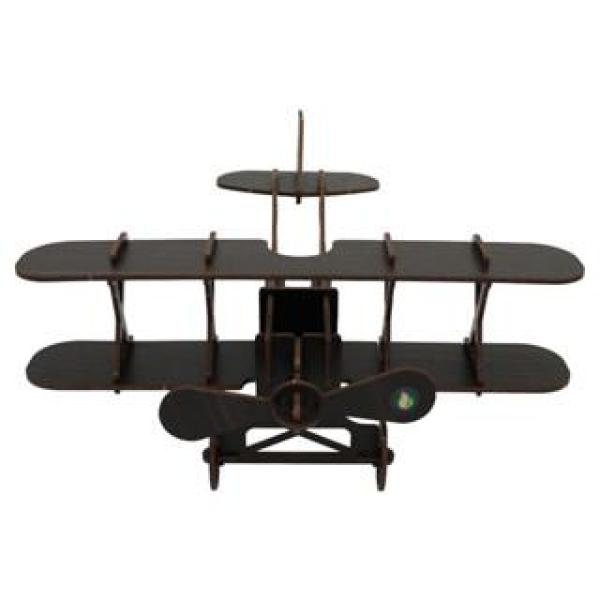 AVIAO PEQUENO MARROM  27X25X12CM