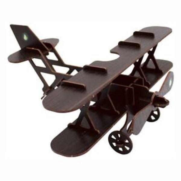 AVIAO PEQUENO MARROM  27X25X12CM