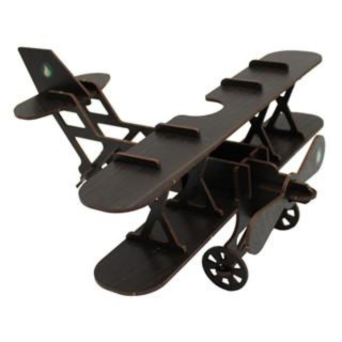 AVIAO PEQUENO PRETO  27X25X12CM
