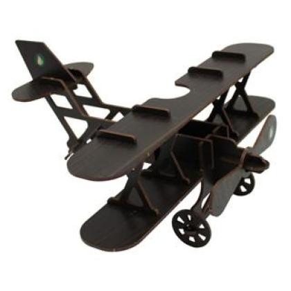 AVIAO PEQUENO PRETO  27X25X12CM