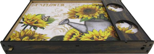 BANDEJA CAFE DA MANHÃ AD. 6MM GIRASSOL