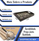 BANDEJA COFFE LATERAL PINTADA 30X25X5CM BANDEJA COFFE LATERAL PINTADA 30X25X5CM