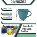 Bandeja Mãe Eu Te Amo Com 6 Xícaras Tiffany Acrílica Presente Dia das Mães