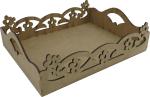 BANDEJA MARGAR MOD.2 ALCA M 29X21X7CM - COD.2572
