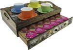 Bandeja Adesivada Porta Cápsulas Dolce Gusto Mdf