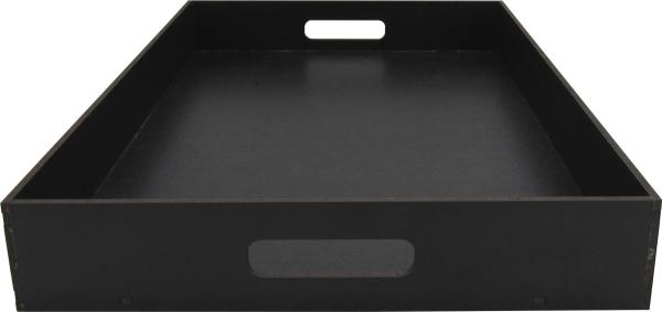 BANDEJA RETA CANTINHO DO CAFÉ  43,5X31,5X6CM