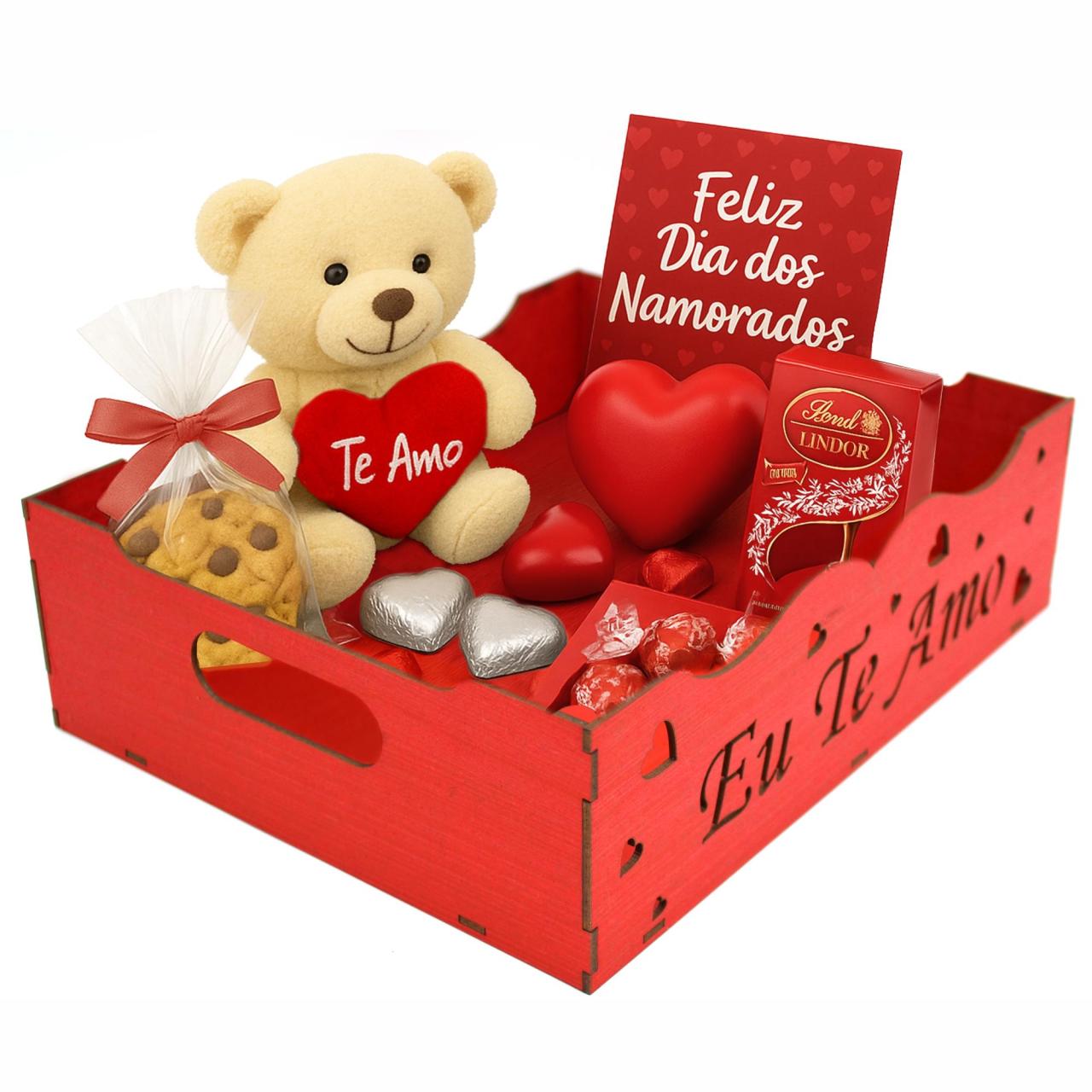 Bandeja Romântica “Eu Te Amo” em MDF – Atacadão da Madeira MDF