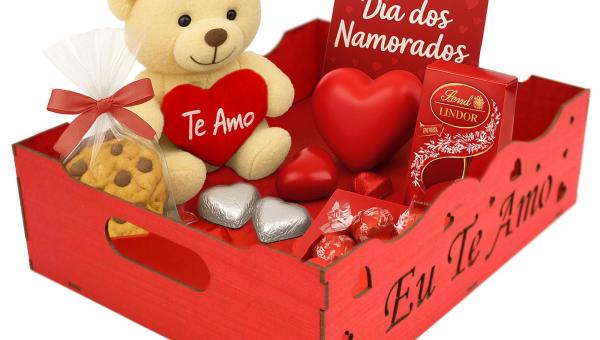 Bandeja Romântica “Eu Te Amo” em MDF – Atacadão da Madeira MDF