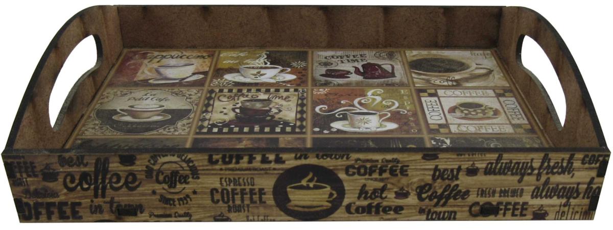 BANDEJA TODA COFFE 30X25X5CM 