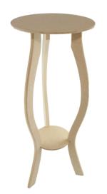 Banqueta Redonda  70 Cm Mdf
