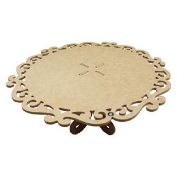 Boleira Perfeita para Festa e Doce, Suporte Robusto para Bolos