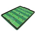 Brinquedo Pedagógico Educativo Futebol de Dedo em MDF