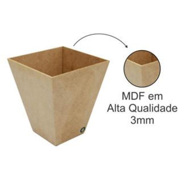 CACHEPO LISO MEDIO 11X11X13CM