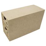 CAIXA 02 GAVETA MAQUIAGEM 24X10X15CM