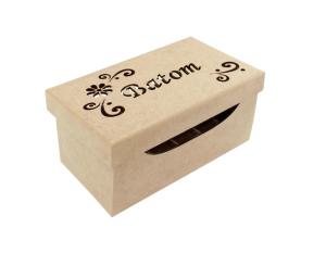 CAIXA BATOM 18 DIVISORIAS 21X11X11CM