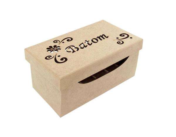 CAIXA BATOM 18 DIVISORIAS 21X11X11CM