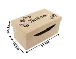 CAIXA BATOM 18 DIVISORIAS 21X11X11CM