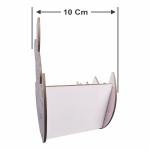 Caixa - Cachepô coelho da páscoa Rosa