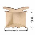 Caixa - Cachepô coelho da páscoa