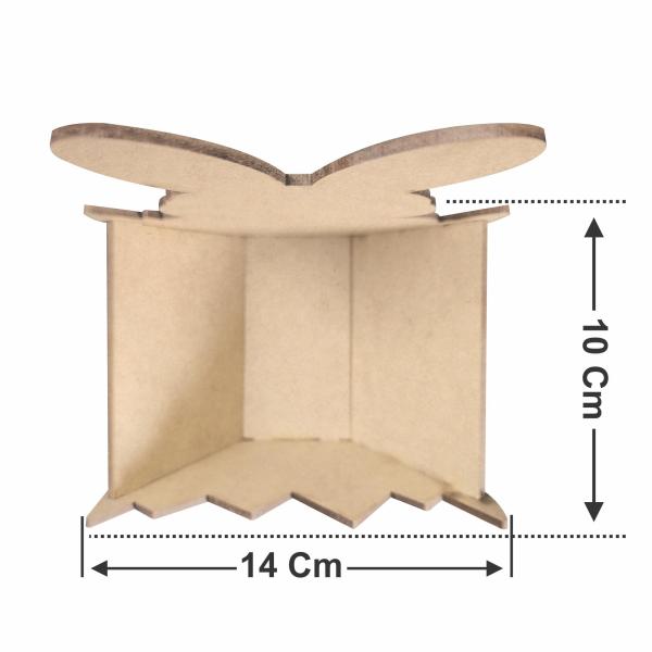 Caixa - Cachepô coelho da páscoa