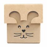 Caixa coelho com tampa de sapato