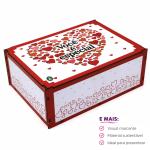 Caixa de Presente MDF Você é especial com Tampa para Casal 23x17x9 cm