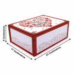 Caixa de Presente MDF Você é especial com Tampa para Casal 23x17x9 cm