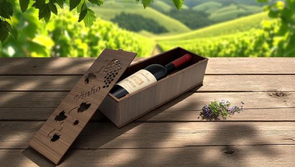 Caixa de Vinho Que Guarda Mais do Que Uma Garrafa