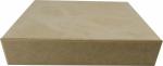 CAIXA DINHEIRO 01GAV. 34,5X26,5X7,5CM Mdf Crú