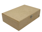 Caixa Dobradiça Lisa 30x20x8cm Mdf Crú