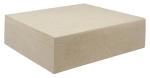 Caixa Dobradiça Lisa 30x25x8cm Mdf Crú