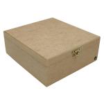 CAIXA DOBRADICA LISA P/ VINHO 25X23X9,5CM