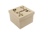 CAIXA ESMALTE 3MM 21X21X10CM - COD1642