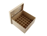 CAIXA ESMALTE 3MM 21X21X10CM - COD1642