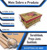 Caixa Farmacinha Pet Amadeirada 30x20x12,5cm Mdf