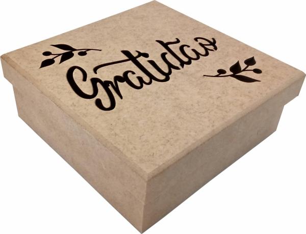 CAIXA GRATIDAO 16X16X6 CMMDF Crú