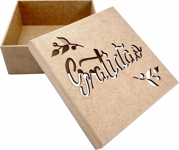 CAIXA GRATIDAO 16X16X6 CMMDF Crú