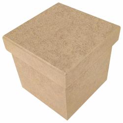 Caixa lisa 10x10x10 cm
