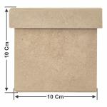 Caixa Lisa 10x10x10 Cm