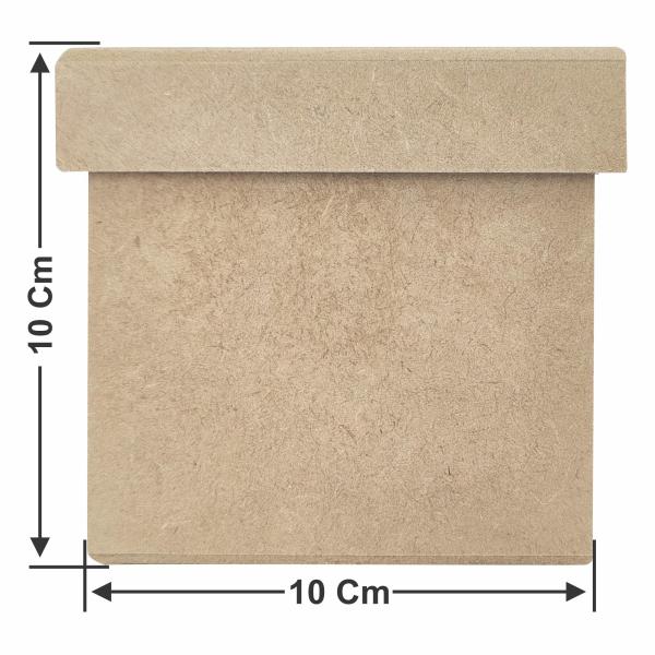 Caixa Lisa 10x10x10 Cm