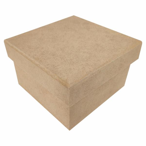 Caixa Lisa 10x10x6 Cm