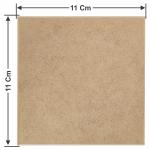 Caixa Lisa 10x10x6 Cm