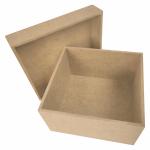 Caixa Lisa 10x10x6 Cm