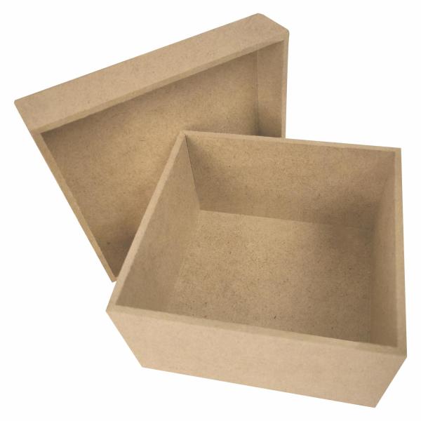 Caixa Lisa 10x10x6 Cm