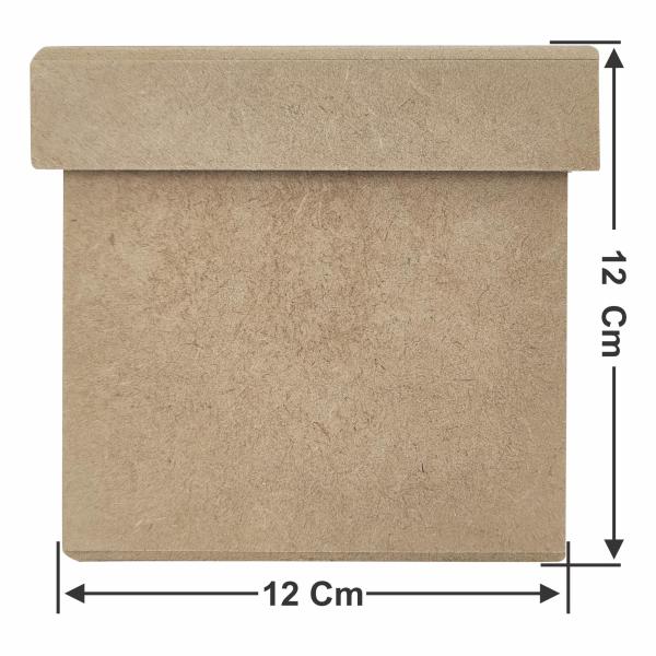 Caixa Lisa 12x12x12 Cm 
