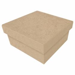 Caixa lisa 12x12x6 cm