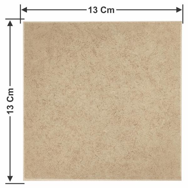Caixa Lisa 12x12x6 Cm