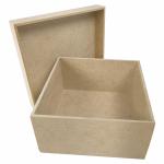Caixa Lisa 12x12x6 Cm